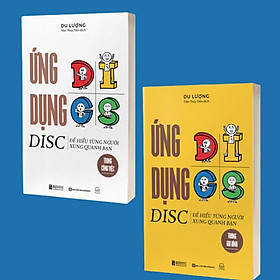Bộ Sách - Ứng Dụng DISC Để Hiểu Từng Người Xung Quanh Bạn : Trong Công Việc ,  Trong Gia Đình