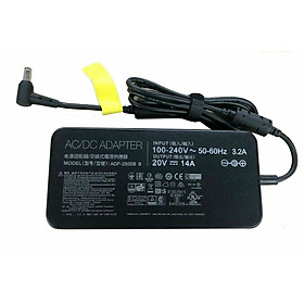 Sạc dành cho Laptop Asus Gaming ROG Zephyrus G GX502GV GX502GV-PB74 GX502GW GX502GW-XB76 GX531 GX531GS kèm dây nguồn - Hàng nhập khẩu