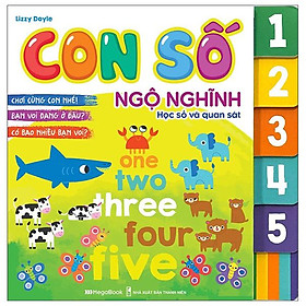 Con Số Ngộ Nghĩnh - Học Số Và Quan Sát