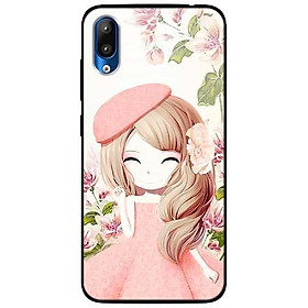 Ốp lưng dành cho Vsmart Star mẫu Anime Cô Gái Váy Bông
