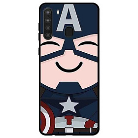 Ốp lưng dành cho Samsung Galaxy A21 mẫu Caption Cartoon