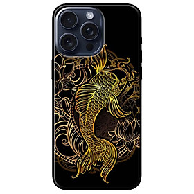 Ốp lưng dành cho Iphone 15 - Iphone 15 Plus - Iphone 15 Pro - Iphone 15 Pro Max - Cá Chép Vàng - Hàng Chính Hãng