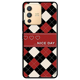 Ốp lưng dành cho Vivo V23 5G / S12 - Vivo Y15s / Y15A - Nai Day Đỏ Đen