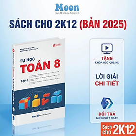 Tự Học Toán Học Lớp 8 - Chương Trình Mới -Sách Id Tự Học Toán Kết Nối Tri Thức, Cánh Diều, Chân Trời Sáng Tạo (Lẻ/Combo Tùy chọn) - MoonBook