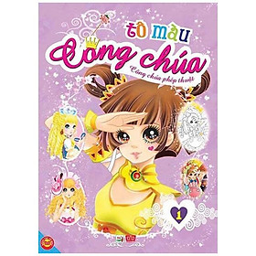 Tô Màu Công Chúa - Công Chúa Phép Thuật
