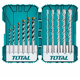 BỘ MŨI KHOAN BÊ TÔNG VÀ MŨI DÙNG CHO MÁY KHOAN BÚA SDS TOTAL TACSDL31101