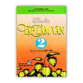 Sách - Dàn Bài Tập Làm Văn 2 (Theo Chương Trình Giáo Dục Phổ Thông Mới)