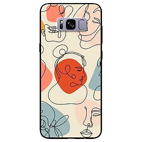 Ốp lưng dành cho Samsung S8 - S8 Plus - S9 Plus mẫu Tranh Nỗi Buồn