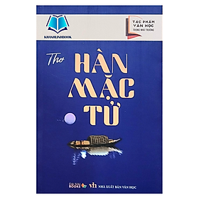 Sách - Thơ Hàn Mặc Tử (BT)