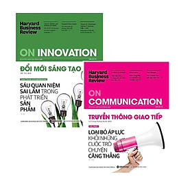 HBR ON - Đổi Mới Sáng Tạo (Quà Tặng TickBoookmark Đặc Biệt)