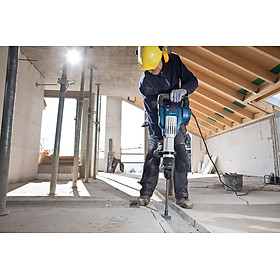 MÁY ĐỤC BÊ TÔNG 23J BOSCH GSH 11 VC - HÀNG CHÍNH HÃNG
