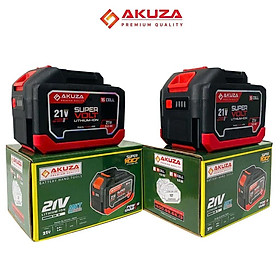 PIN PHỔ THÔNG AKUZA 10CELL 4.0AH - HÀNG CHÍNH HÃNG