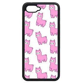 Ốp lưng cho Oppo A3s mẫu cừu 4 - Hàng chính hãng