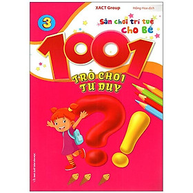 1001 Trò Chơi Tư Duy - Quyển 3