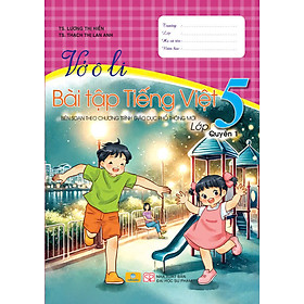 Sách - Vở Ô Li Bài Tập Tiếng Việt 5 - Biên Soạn Theo Chương Trình GDPT mới - ndbooks
