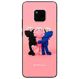Ốp lưng in cho Huawei Mate 20 Pro Mẫu KAW Đen Xanh