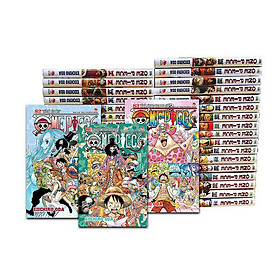 Truyện Tranh - Combo 108 Cuốn One Piece ( Từ T1 - T108 ) - KĐ