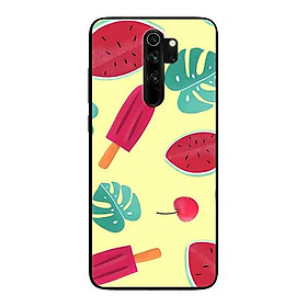 Ốp Lưng in cho Xiaomi Redmi Note 8 Pro Mẫu Mùa Hè Mát Mẻ - Hàng Chính Hãng