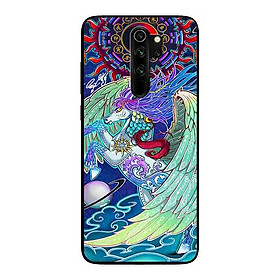 Ốp Lưng in cho Xiaomi Redmi Note 8 Pro Mẫu 12 Con Giáp Ngọ - Hàng Chính Hãng