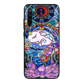Ốp Lưng in cho Xiaomi Redmi Note 8 Mẫu 12 Con Giáp Mẹo - Hàng Chính Hãng