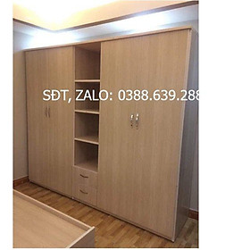 Combo giường tủ nhựa đài loan