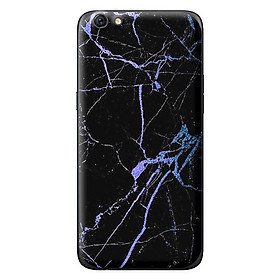 Ốp in cho Oppo A57 NỀN ĐÁ HOA 4 - Hàng chính hãng