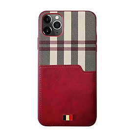 Ốp lưng dành cho iPhone 16 Pro Max Mentor nhét thẻ - Hàng chính hãng
