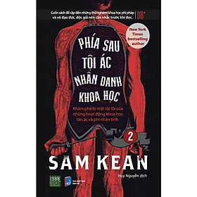 Sách Combo 2 cuốn Phía sau tội ác nhân danh khoa học - BẢN QUYỀN
