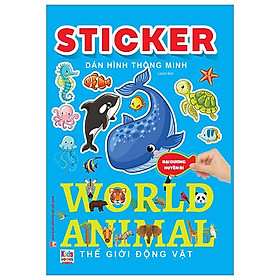 Sticker Dán Hình Thông Minh - Thế Giới Động Vật - Đại Dương Huyền Bí