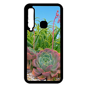 Ốp lưng cho Samsung Galaxy A9 2018 hoa 071 - Hàng chính hãng