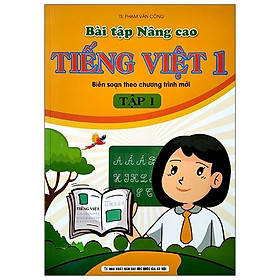 Bài Tập Nâng Cao Tiếng Việt 1 Tập 1