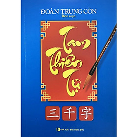 Sách - Tam Thiên Tự - Chính Thông Book