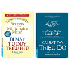 Combo Bí Mật Tư Duy Triệu Phú + Cái Bắt Tay Triệu Đô - Bản Quyền