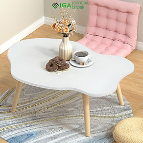 Bàn cafe mini họa tiết mây dễ thương thương hiệu IGA - GP255 