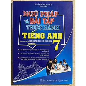 Sách - Ngữ pháp và bài tập thực hành Tiếng Anh 7 ( bám sát sgk Kết Nối)