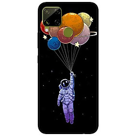 Ốp lưng dành cho Realme C15 mẫu Bay Đến Vũ Trụ