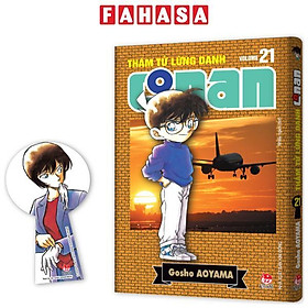 Sách - Thám Tử Lừng Danh Conan - Tập 21 - Bản Nâng Cấp - Tặng Kèm Bookmark