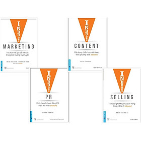 Sách - Combo Inbound Marketing + Inbound PR + Inbound Content + Inbound Selling - FirstNews