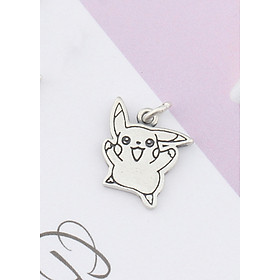 Charm bạc hình Pikachu treo - Ngọc Quý Gemstones