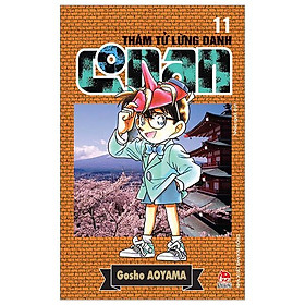 Thám Tử Lừng Danh Conan - Tập 11 (Tái Bản 2023)