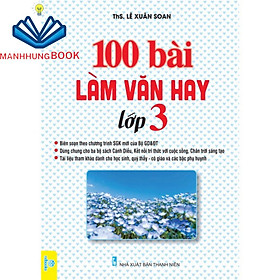 Sách - 100 Bài Làm Văn Hay Lớp 3.