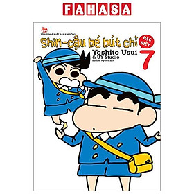 Shin - Cậu Bé Bút Chì - Đặc Biệt - Tập 7 (Tái Bản 2024)