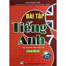 Bài Tập Tiếng Anh [Friends Plus] - Lưu Hoằng Trí [Free Answers Key]