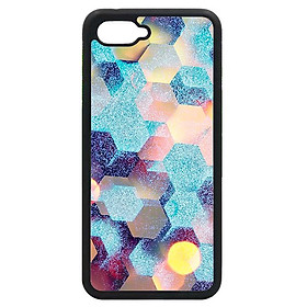 Ốp lưng cho Oppo Realme C1 nền tròn 1 - Hàng chính hãng