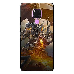 Ốp lưng dành cho Huawei 5t - Mate 20 - Mate 20 Pro mẫu Chiến Binh Dữ