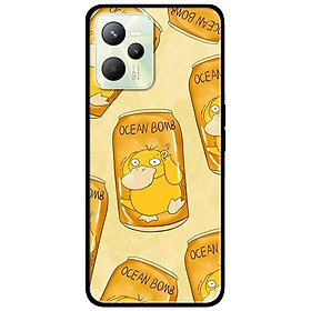 Ốp lưng dành cho Realme C35 - Realme Narzo 50A Prime mẫu Poke Vàng