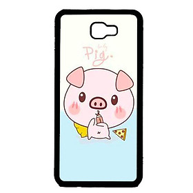 Ốp lưng cho Samsung Galaxy J7 Prime heo 3 - Hàng chính hãng