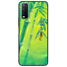 Ốp lưng dành cho Vivo Y20 - Y20s - Y12s mẫu Đồng Tâm Treo