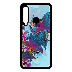Ốp lưng cho Samsung Galaxy A9 2018 mẫu HOA HOẠ TIẾT 222 - Hàng chính hãng
