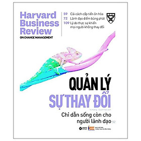 [ThangLong Bookstore]HBR ON - Quản lý sự thay đổi